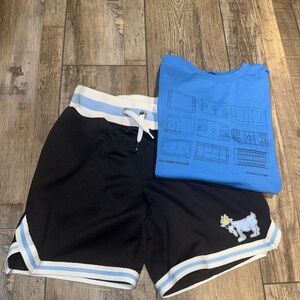 Boys GOAT and Under Armour EUC Medium